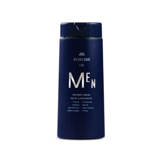 SK6016 ครีมอาบน้ำสำหรับผู้ชาย SKIN MATES NATURAL CARE FOR MEN SHOWER CREAM 400 มล.