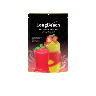 ลองบีชผงปั่นสมูทตี้ ขนาด 400 กรัม. LongBeach Smoothie Powder size 400g.