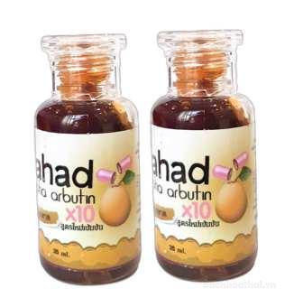 [ ใหม ่ ] Mahad Alpha Arbutin X10 Thailand Whitening Serum 1 ขวด