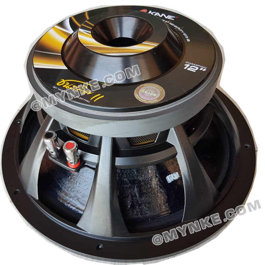 ดอกลำโพง 12นิ้วโครงหล่อ 450 วัตต์ 8 โอห์ม รุ่น KANE 12"ชนะเลิศ MARK II - Woofer Transducer ดอกกลางแจ้ง