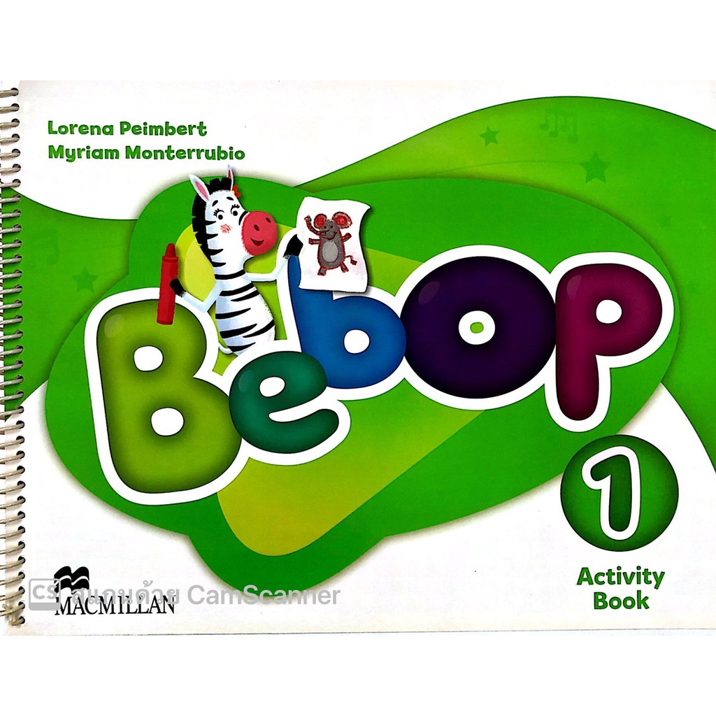 BEBOP 1:ACTIVITY BOOK