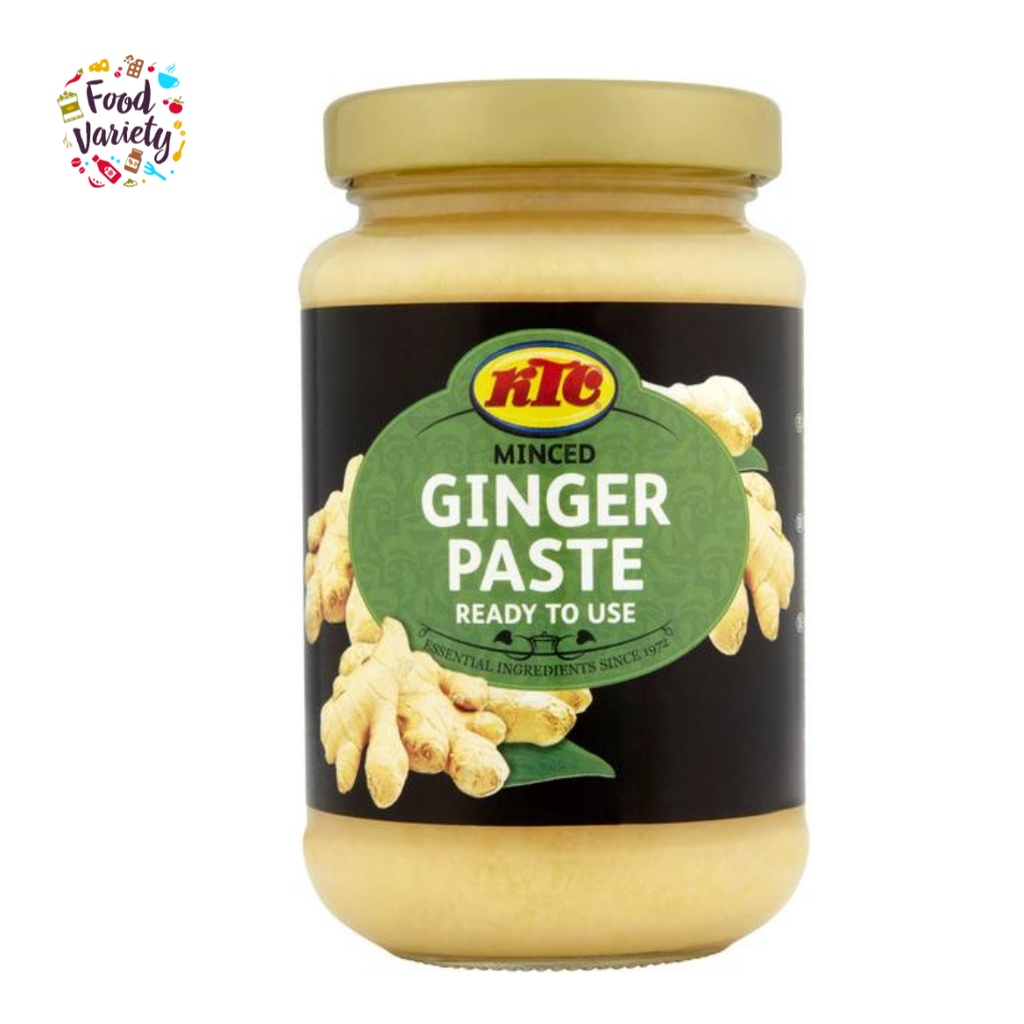 KTC Minced Ginger Paste 210g