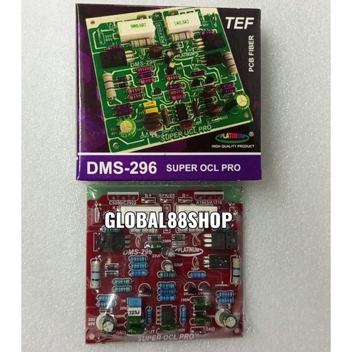 KIT DRIVER SUPER OCL PRO DMS296 DMS 296 DMS-296 PLATINUM SOCL
