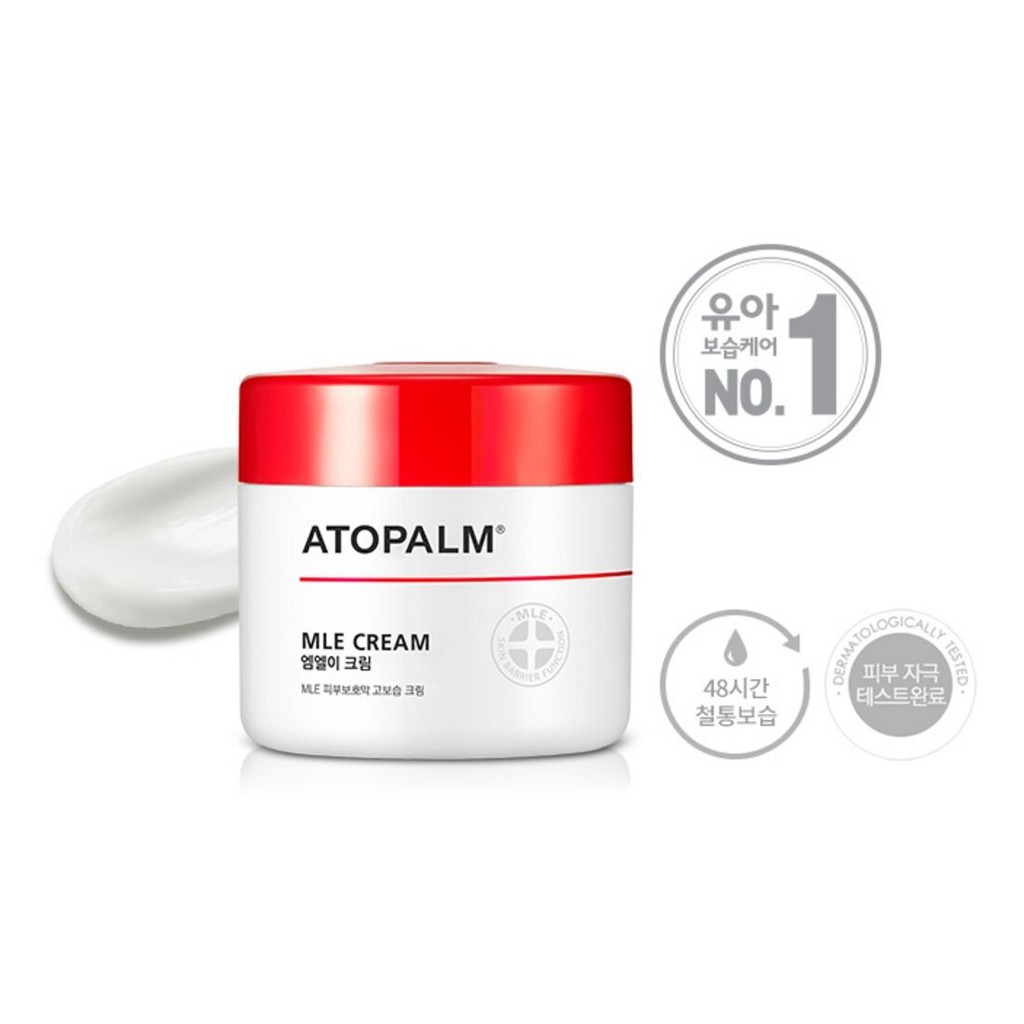 ของแท้ packagingใหม่ ATOPALM MLE Cream 65ml 100ml อโทปาล์ม - thunya30 ...