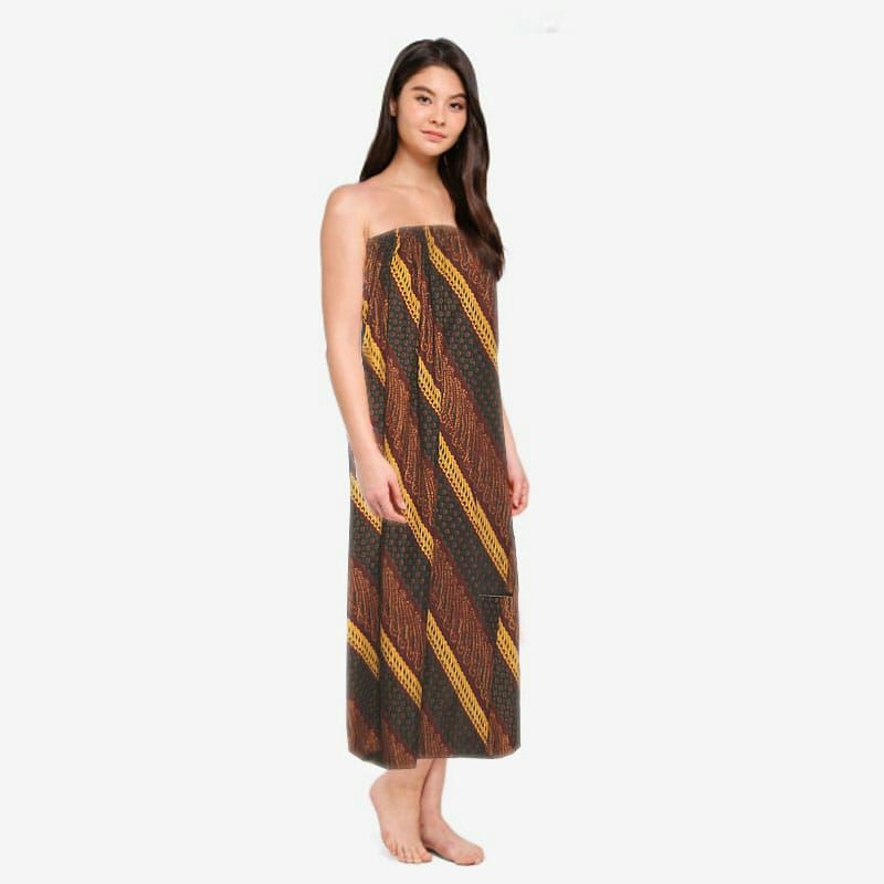 Spa Tube Top Mataraman Batik Tube Top