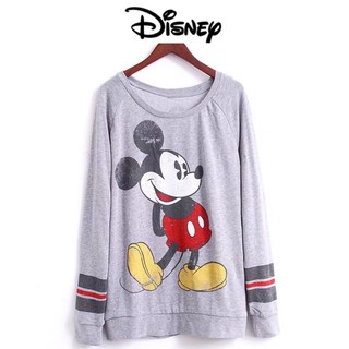 เสื้อมิคกี้ MICKEY MOUSE ✨DISNEY✨ 🐳สกรีน ลาย งานDISNEY แท้ 💯% (TS099)