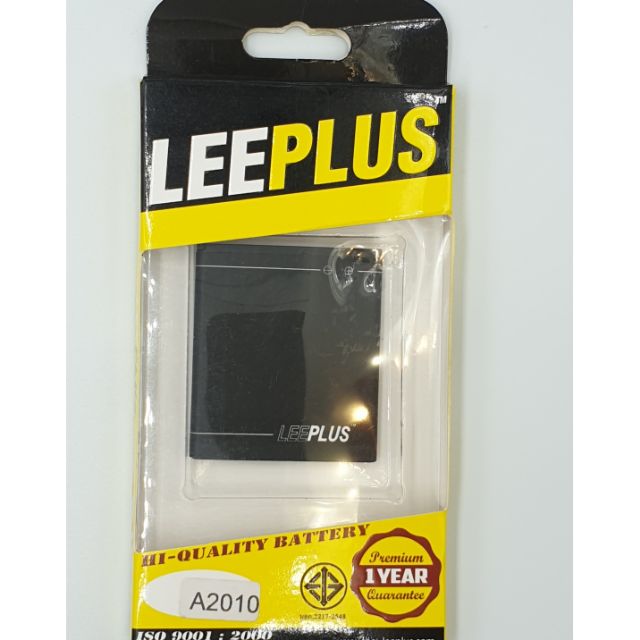 BATTERY LEEPLUS แบตเตอรี่ LENOVO A2010(BL 253)