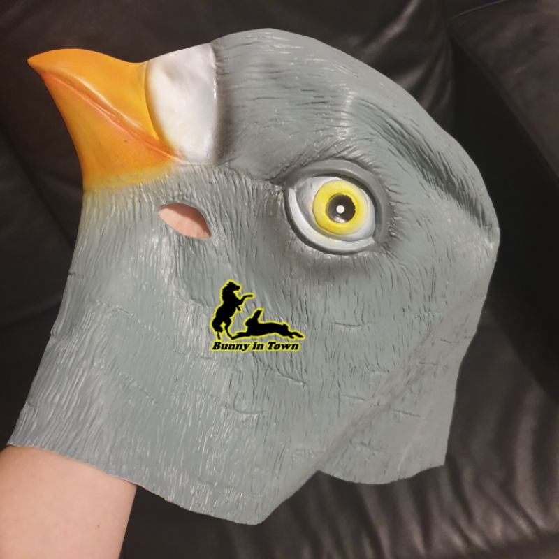 [พร้อมส่ง] หน้ากากสัตว์ หน้ากากนก หน้ากากแฟนซี Bird Mask