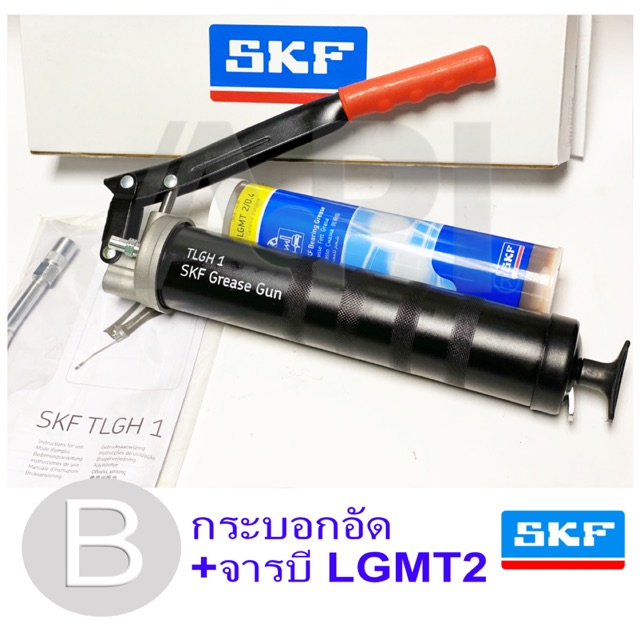 ลดราคา SKF กระบอกอัดจารบี รุ่น 1077600A พร้อมจารบี LGMT 2 (1 หลอด) กระบอกอัดจาระบี ใช้งานหนัก ของแท้ เอสเคเอฟ ที่อัดจารบี #ค้นหาเพิ่มเติม ชุดลูกลอกสายพานหน้าเครื่อง ล้อหลังทั้งดุม LANCER EX NTN Toyota New Camry ชุดสายพานไทม์มิ่ง