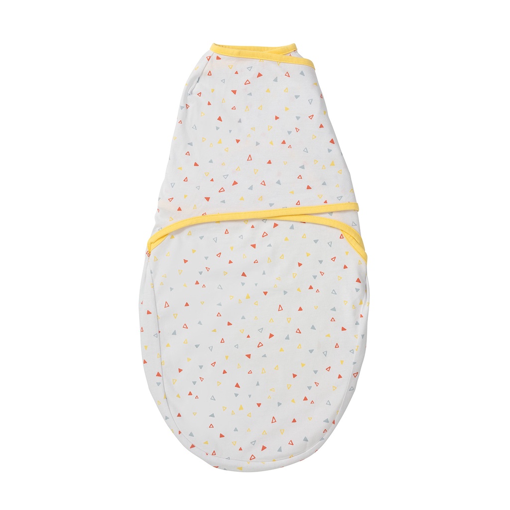 Clevamama Swaddle to Sleep - ถุงนอนทารก ทำจากผ้าคัตต้อน 100% (0-3M) - รูปที่ 3