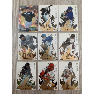 (NPB) 2003 BBM Trading Card 9 ใบ