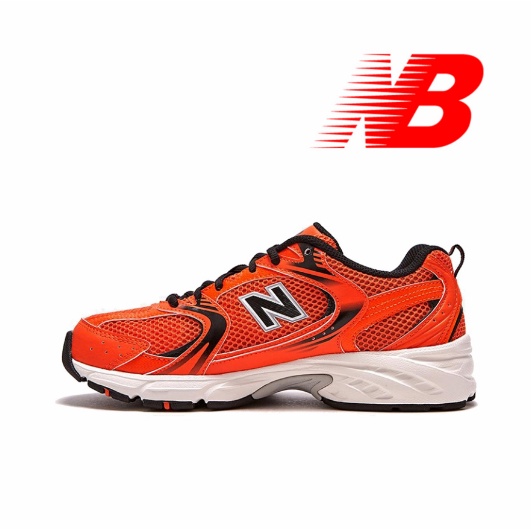 New Balance 530 Series สีส้มดำ