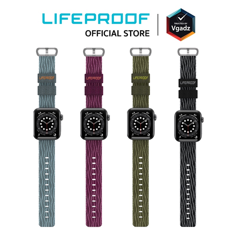 Lifeproof รุ่น Eco-Friendly - สายนาฬิกาสำหรับ Apple Watch 38/40/41/42/44/45mm