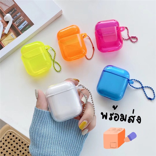 Airpods เคสนีออน neronaitpods Airpods case tpu case Airpods pro
