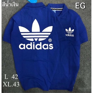 adidas เสื้อโปโลแขนสั้น