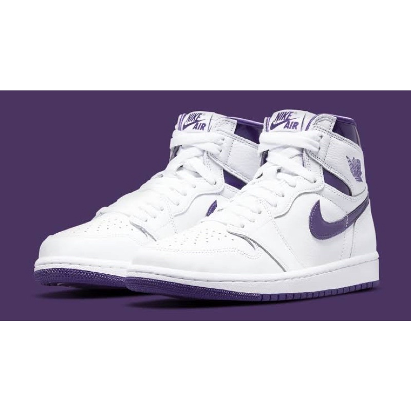 aj1 purple high