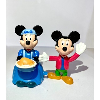 ของเล่นดิสนีย์ Disney มิคกี้เมาส์ + มินนี่เมาส์ (เซ็ต 2 ชิ้น)