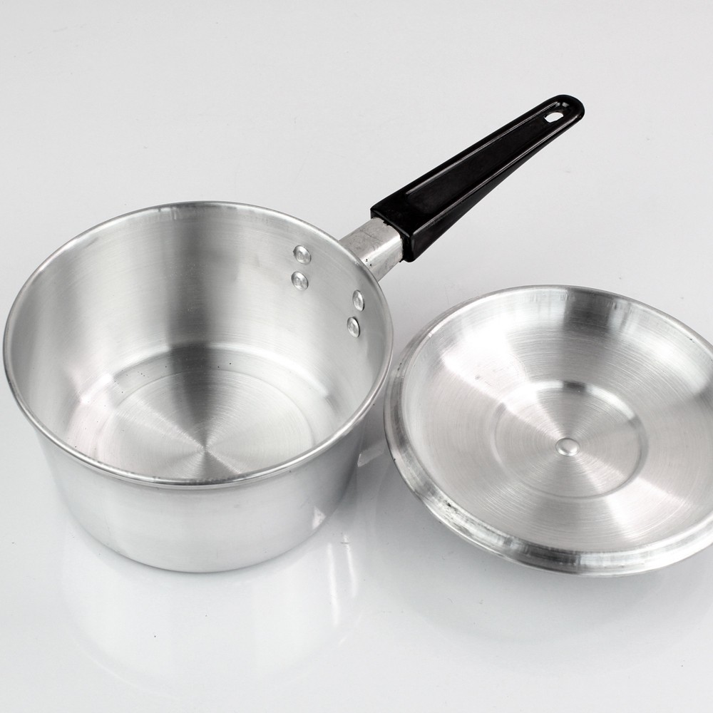 หม้อโจ๊ก หม้อด้าม (อลูมิเนียม) หนา ขนาด20ซม. รุ่น Streamed-Boil-Rice-20cm-04H-ND1
