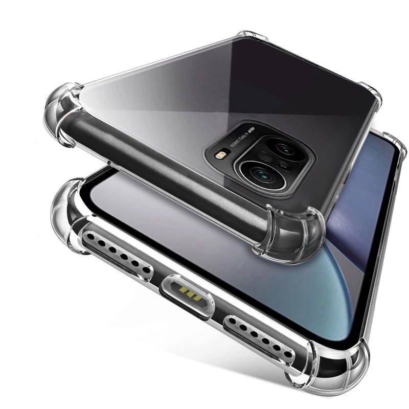 เคสใสกันกระแทกสำหรับ Redmi K90 K80 K70 K70E K40 K30 K20 Pro+ Plus Max 5G 4G 2025