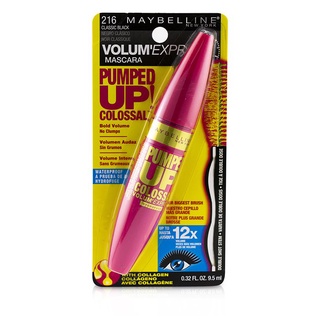 MAYBELLINE - Volum Express Pumped Up Colossal Waterproof Ma