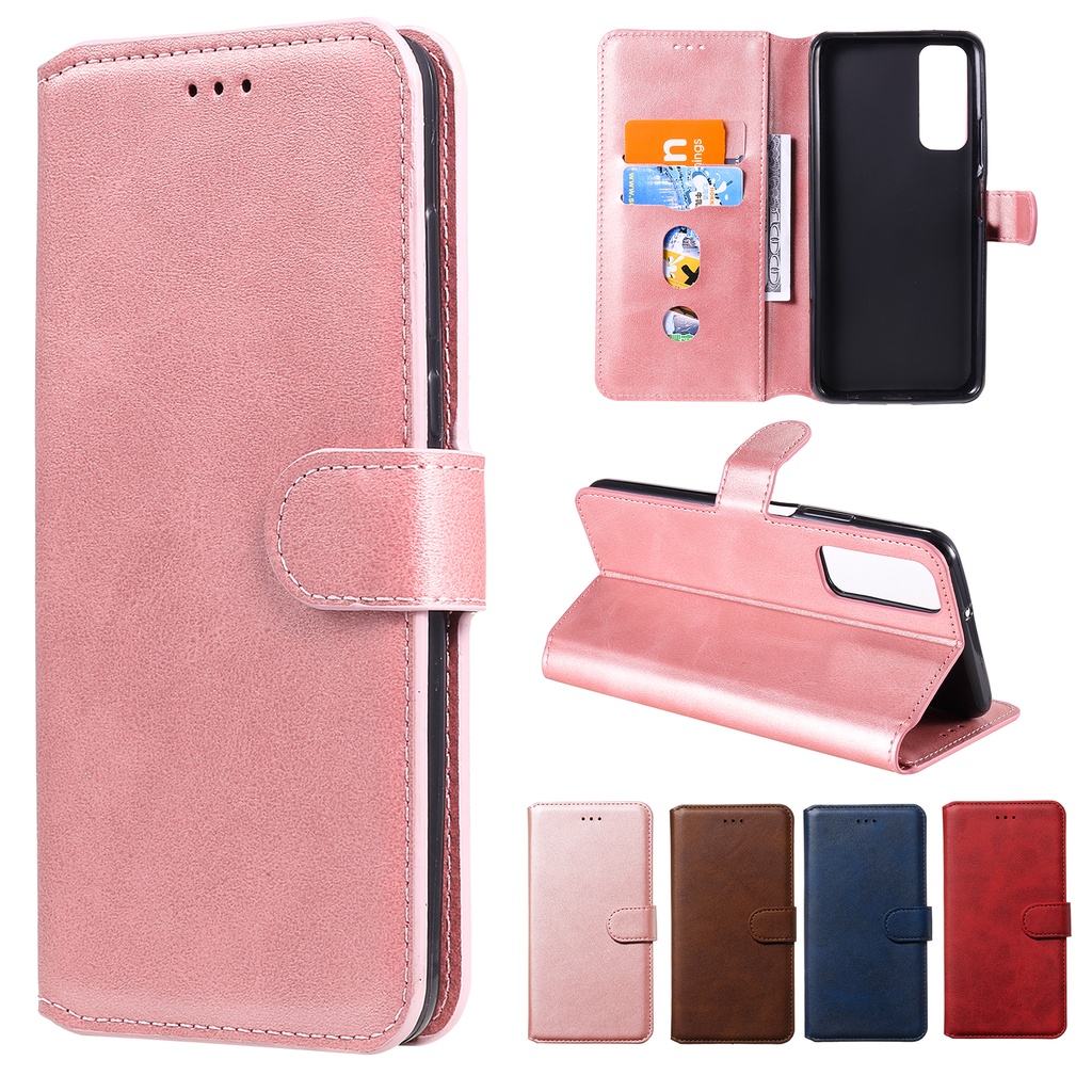 Flip Casing Huawei P40 P30 P20 Lite P Smart Plus 2019 2020 2021 P Smart Z/Y9 prime 2019 Leather Wall