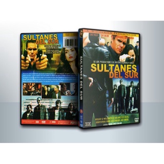 [ DVD Movie มีปก+สกรีนแผ่น-ไม่มีกล่อง ]  Sultans of the south ปล้นซ้อนปล้น โคตรคนอันตราย [ 1 DVD ]