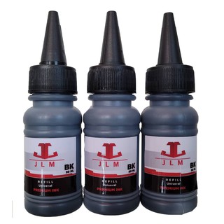 หมึกเติม น้ำหมึกปรินเตอร์ทุกรุ่น น้ำหมึก Inkjet 50 ml สีดำ