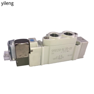 วาล์วแม่เหล็กไฟฟ้า ความถี่สูง SY5120-5LZD-01 SY3120-5LZD-M5 Sy7120 24V Coil SY