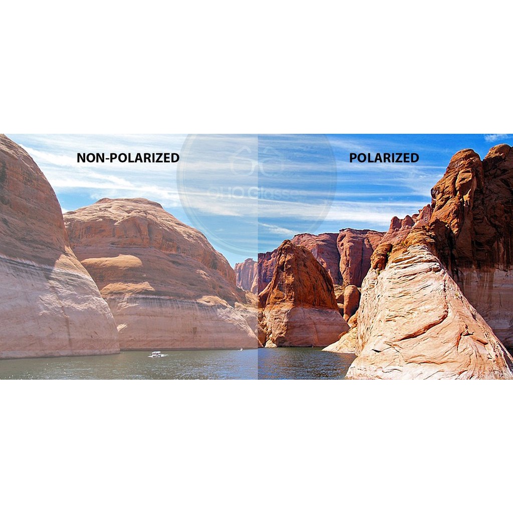 แว่นกันแดด Fit Over เลนส์ Polarized โพลาไรซ์ ป้องกันรังสียูวี(UVA และ UVB) ครอบแว่นสายตา สวบทับ กันลม A3 - รูปที่ 2