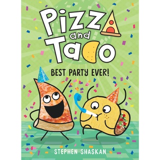 สั่งเลย หนังสือมือ1! PIZZA &amp; TACO 02: BEST PARTY EVER!