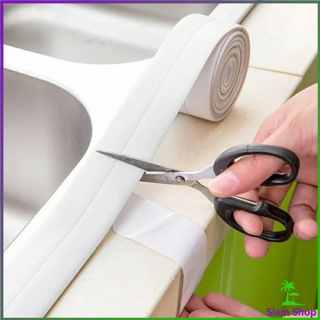 เทปซีลป้องกันเชื้อรากันน้ําสําหรับห้องน้ําห้องครัว เทปเอนกประสงค์ Anti-mold tape - รูปที่ 5