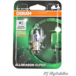 หลอดไฟซีนอน(OSRAM) T19 สีรุ้ง All season