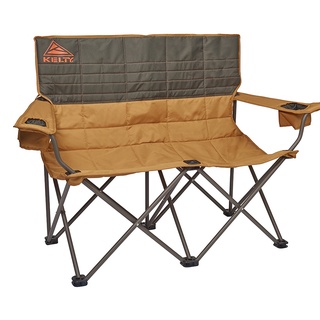 KELTY เก้าอี้แคมป์พับได้ รุ่น LOVESEAT CANYON BROWN/BELUGA