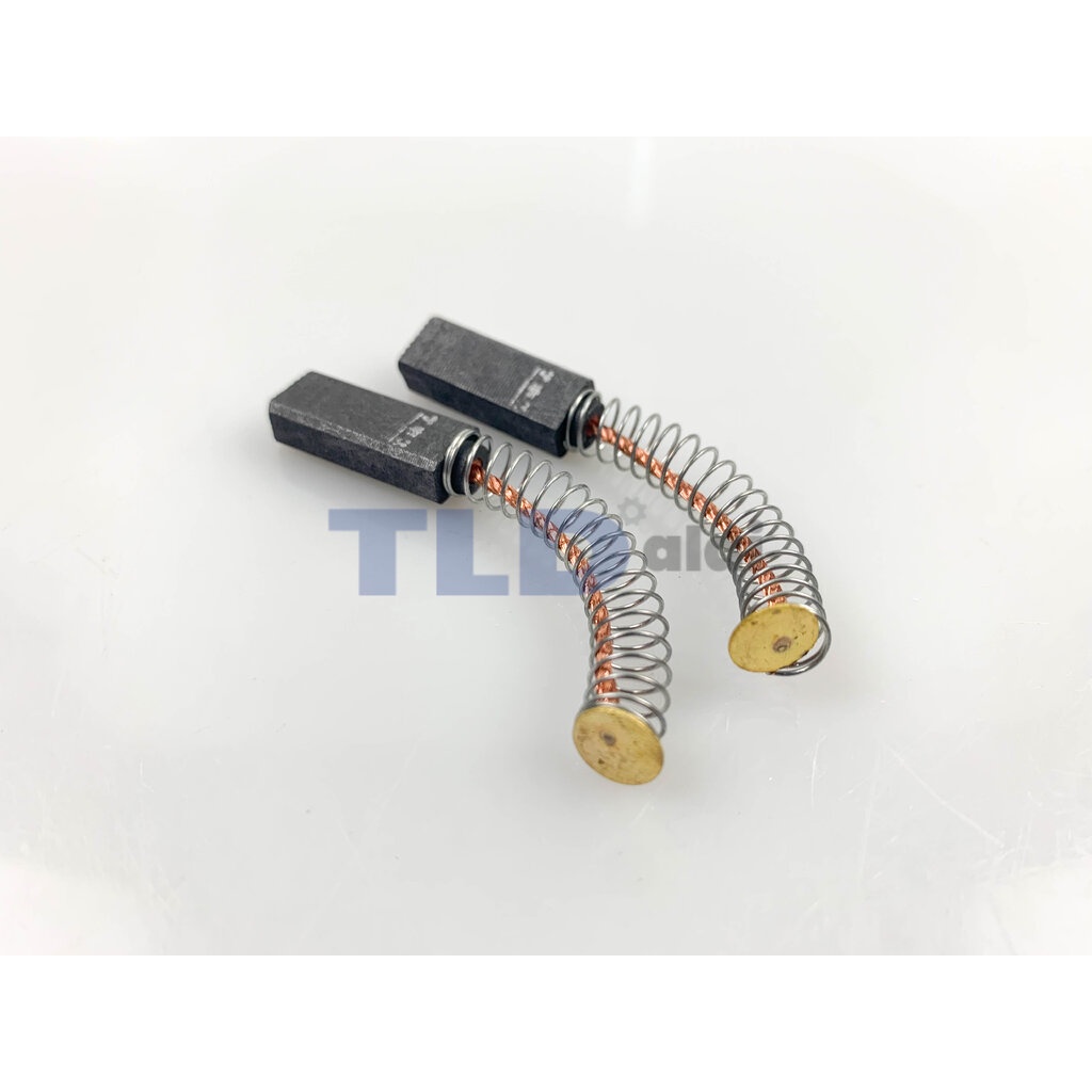 แปรงถ่านเครื่องดูดฝุ่น (F) รหัส #002 ขนาด 6x9x25 mm. ใช้กับเครื่องดูดฝุ่นทั่วไป โดยเทียบจากขนาด (ถ่านมอเตอร์เครื่องดู... - รูปที่ 2