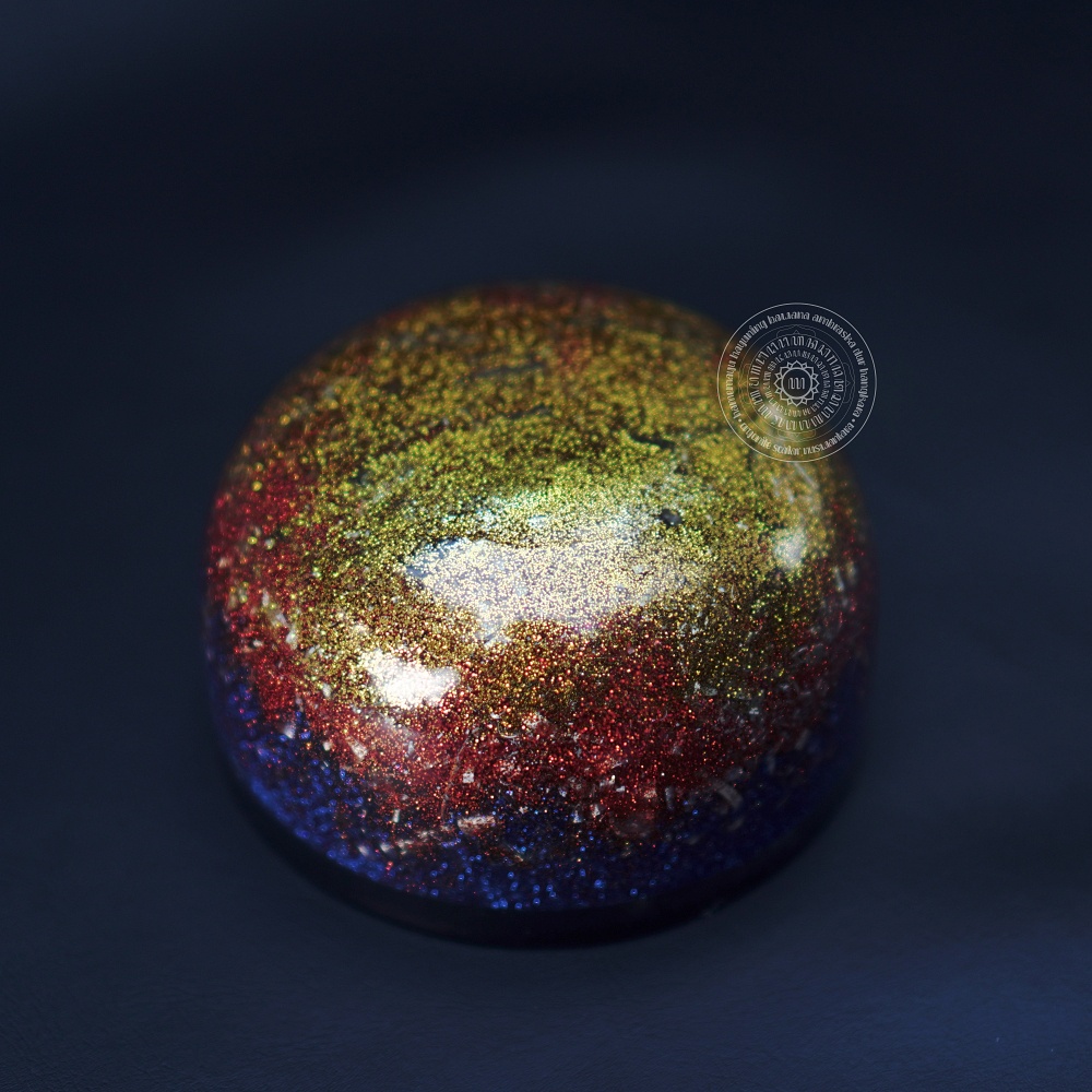 ORGONITE BIG DOME HHG TRIPLE POWER 7 CHAKRA