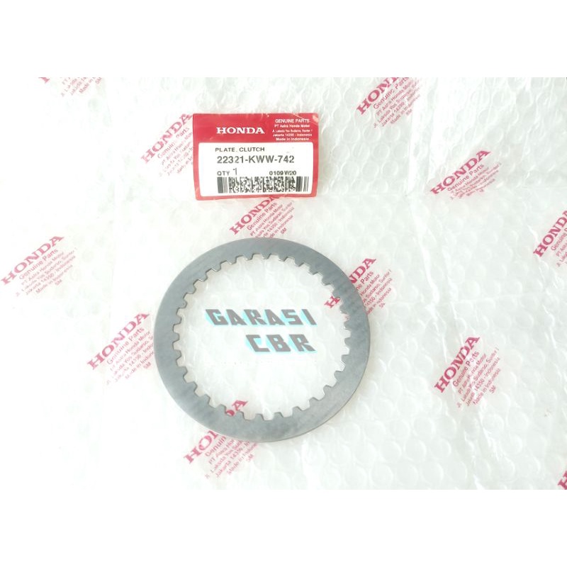 22321KWW742- แผ่นคลัช Sonic 150R Supra GTR 150 CB150R CBR 150R