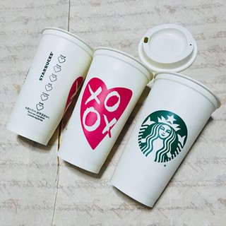 Starbucks Taiwan : 2016 Reusable Cup 16oz Valentines Version