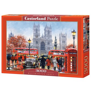 Castorland jigsaw puzzle จิ๊กซอว์ 3000 ชิ้น