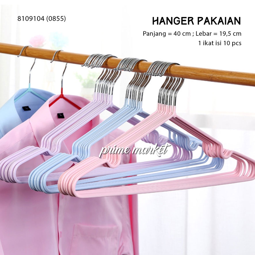 GANTUNGAN Aesthetic Clothes Hanger Aesthetic Clothes Hanger ไม้แขวนเสื้อ (0855) 8109014