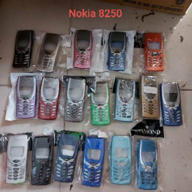 NOKIA 8250 STANDARD KEYOAD CHASING, CRYSTAL KEYPAD