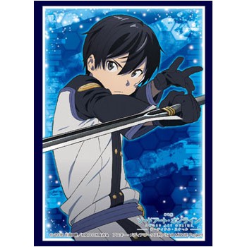 สลีฟการ์ด Bushiroad HG Sleeve SAO The Movie Ordinal Scale "Kirito" Part 2