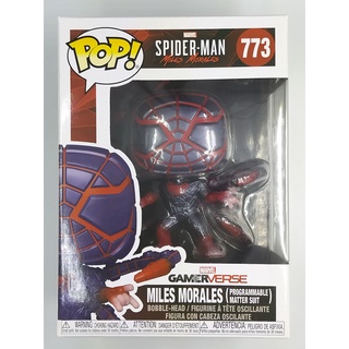 Funko Pop Marvel Spider Man Miles Morales - Miles Morales [Programmable Matter Suit] : 773