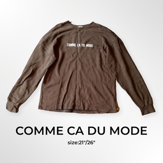 เสื้อสเวตเตอร์comme ca du modeแท้