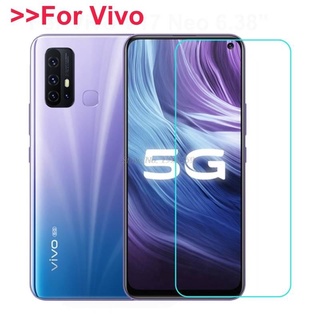 ฟิล์มกระจกนิรภัยกันรอยหน้าจอ สําหรับ Vivo V3 V3MAX V5 V7 V9 V11 V11i pro Vivo 1901 1902 1904 1906 1907 1909 1915 1920 1811 1812 1818 1819 1820 Y15 Y12 Y11 Y17 Y55 Y91 Y91C Y91i Y95