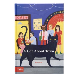 Fathom_  (Eng) A Cat About Town ( Hardcover ) / Lea Decan