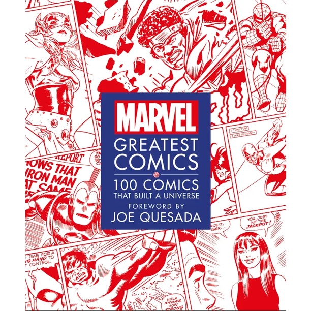 หนังสือ Marvel Greatest Comics    100 Marvel comics that built a universe.