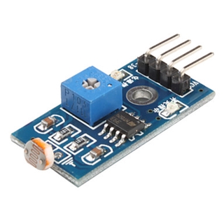 Light Sensor Module โมดูลตรวจจับแสง สต็อกไทยส่งไว