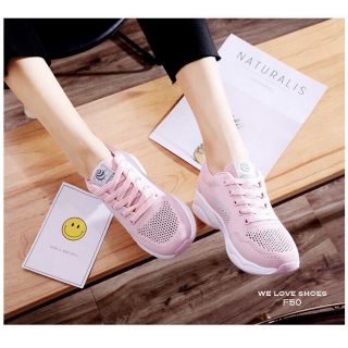 รองเท้าผ้าใบ มี2สี