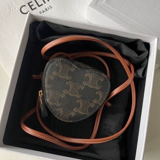 (พร้อมส่ง)*New*Celine Micro Heart