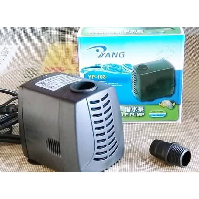 AQUARIUM WATER CIRCULATION PUMP & COLAM YP-103 25W คุณภาพสูงระดับไฮเอนด์